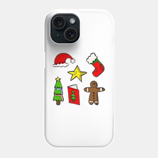 Cute Christmas Decorations Phone Case