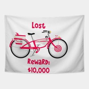 Find My Bike Tapestry