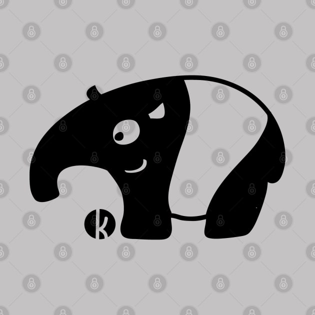 Tapir by katelein