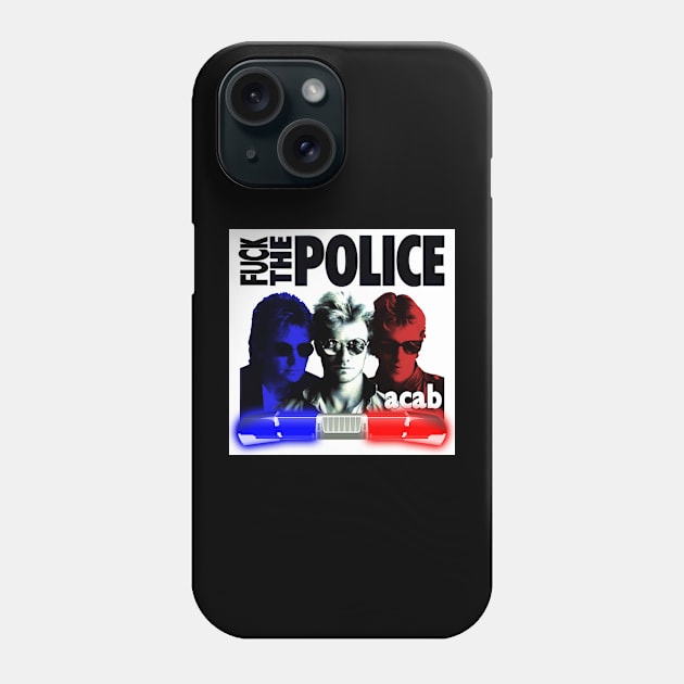 Fudge The Police Phone Case by PentaGonzo