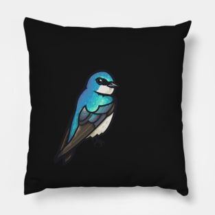 Tree Swallow Pillow