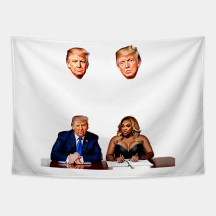 Meme Masterpiece Showdown: Trump Takes the Throne on 'America's Next Top Meme Tapestry