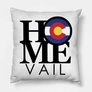 HOME Vail Colorado Pillow