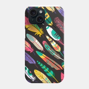 Colorful Oblique Seamless Pattern Phone Case