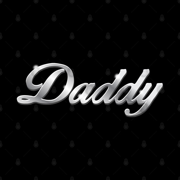 Daddy  - chrome version by Illustratorator