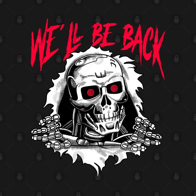 We´ll be back by nazumouse
