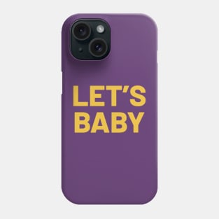 Pink Baby Phone Case