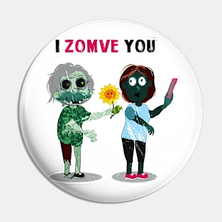 I zomve you Pin