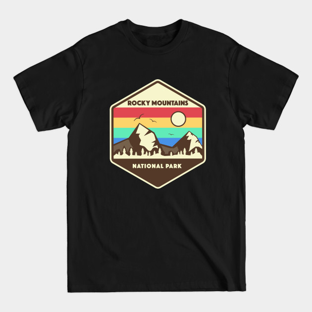 Disover Rocky Mountains National Park - Rocky Mountains National Park - T-Shirt