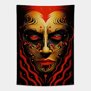 Lurking Malevolence Tapestry