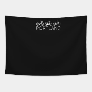 Bike Portland Tapestry