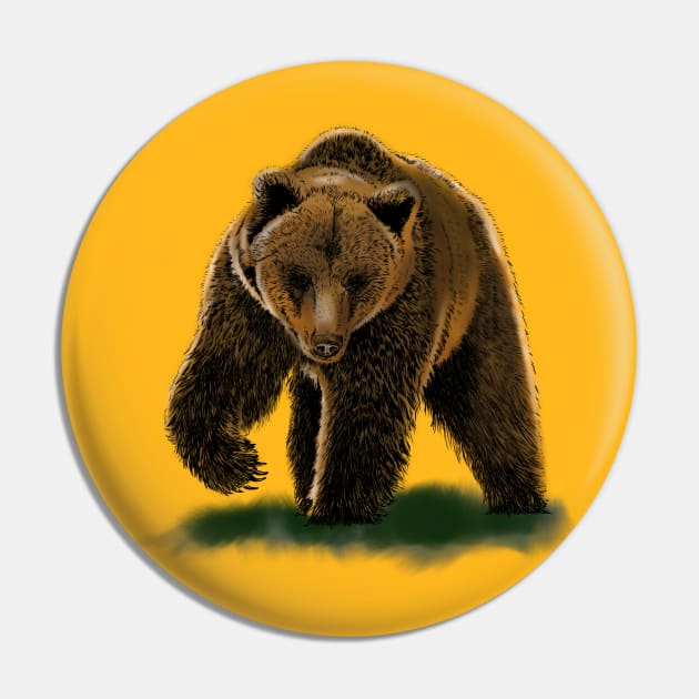 Bear Pin by sibosssr