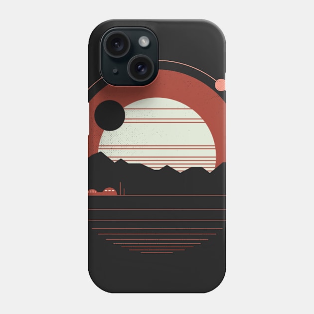 Solitude Phone Case by sebastianlengo