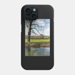 Across The Itchen to Winchester College Phone Case