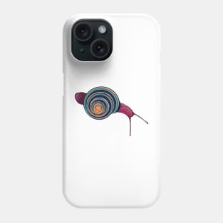 turn snail Phone Case