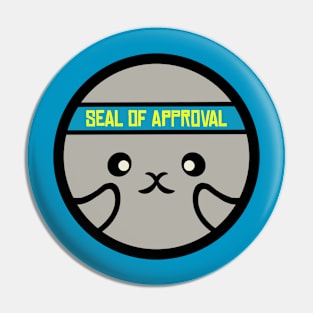 Seal of Approval [Badge #2] Pin