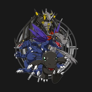 BlackAgumon Evolution T-Shirt