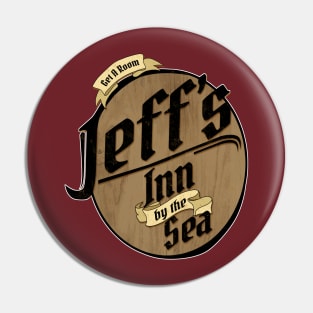 Jeff's Inn by the Sea Pin