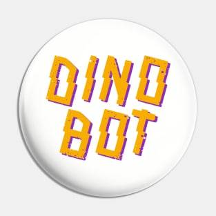 Dino Bot Pin