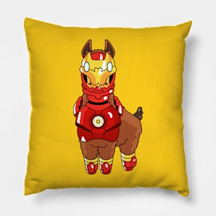 Iron Alpaca Pillow