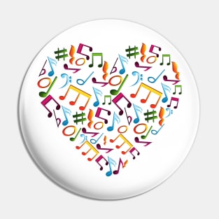 life is better with singing Pin