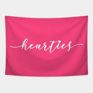 When Calls the Hearties Tapestry