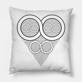 Infinite Heart Pillow