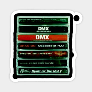 DMX Cassette Magnet