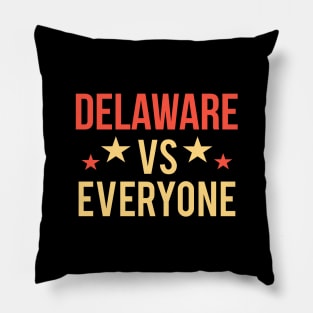 Delaware vs everyone Pillow