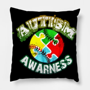 Autism Awareness T-ShirtAutism Awareness Puzzle Pillow