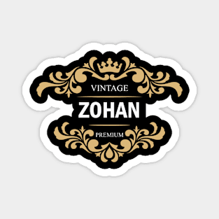 Zohan Name Magnet