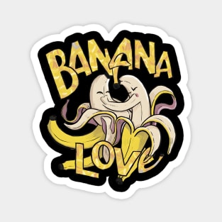 Banana Love Magnet