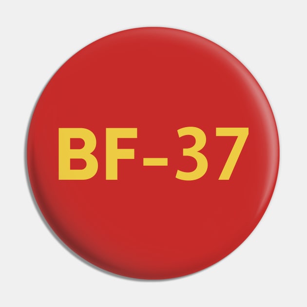 BF-37 Pin by ZPat Designs