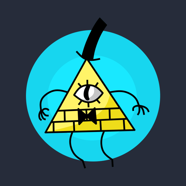 Bill Cipher 2 by TheMeowstache