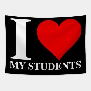 I Love My Students I Heart My Students Tapestry