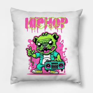 Hip hop 90s Pillow