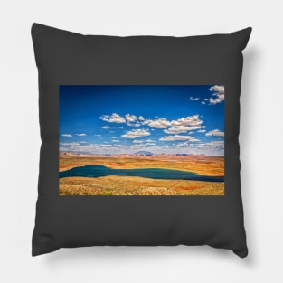 Wahweap Overlook Page Arizona Pillow