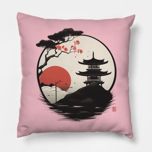 Japenese Building Pillow