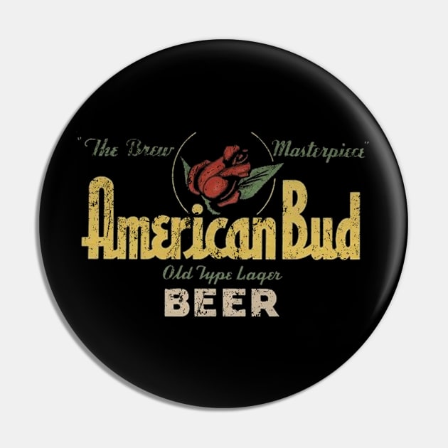 American Bud Pin by MindsparkCreative