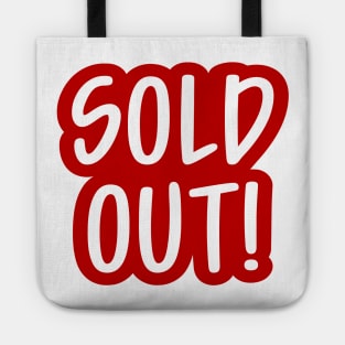 Sold Out Tote