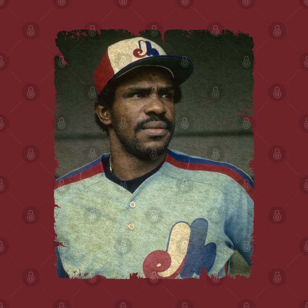 Andre Dawson in Montreal Expos by PESTA PORA