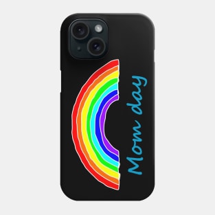 Mom Day Rainbow Phone Case