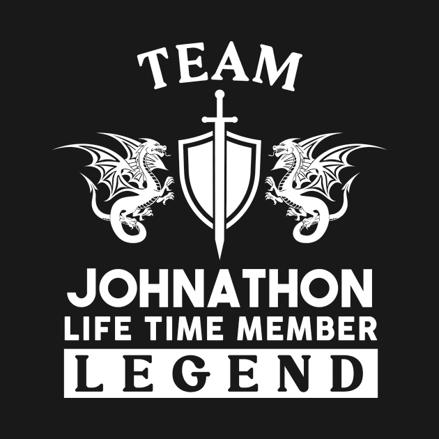 Johnathon Name T Shirt - Johnathon Life Time Member Legend Gift Item Tee by unendurableslemp118