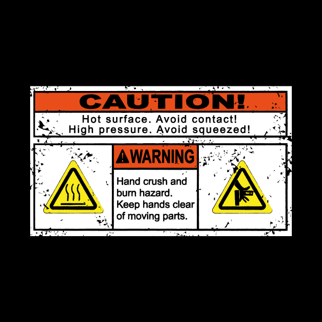 Funny caution graphics party Design by star trek fanart and more