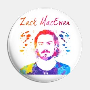 Zack MacEwen Pin