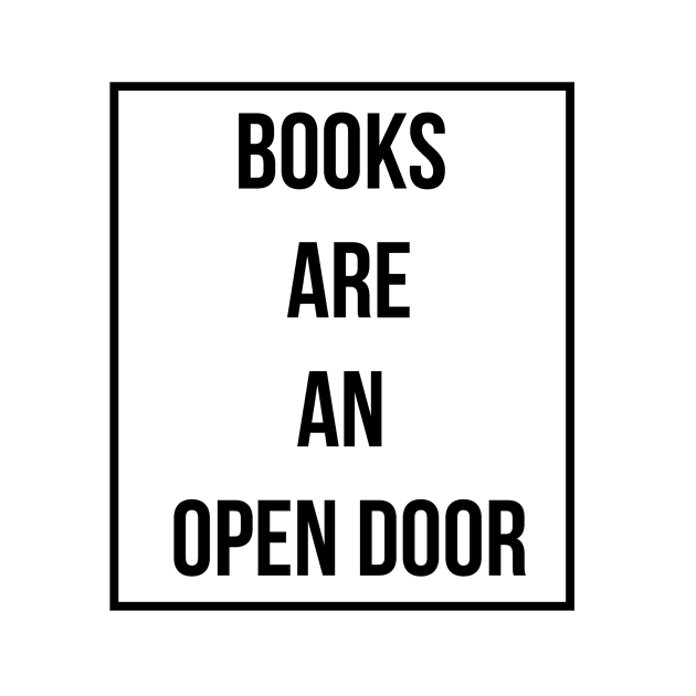 Books Are an Open Door by patrickmv95