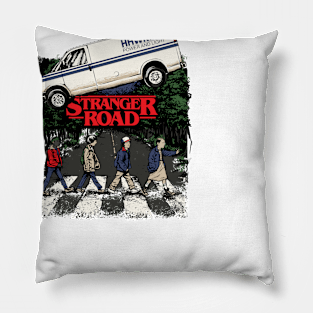 Stranger Road Pillow