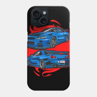 Turbo speedway Phone Case