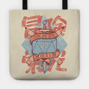 Slicing and Dicing - DnD Dungeons & Dragons D&D Tote