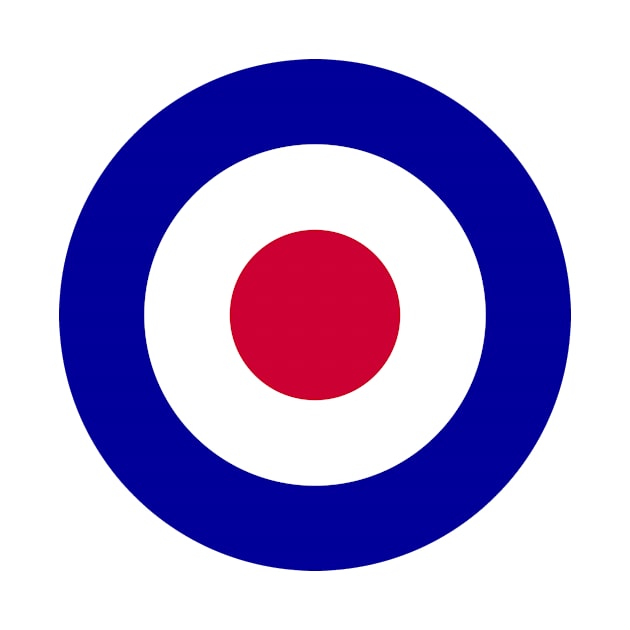 UK Aircraft symbol by LunasShirts